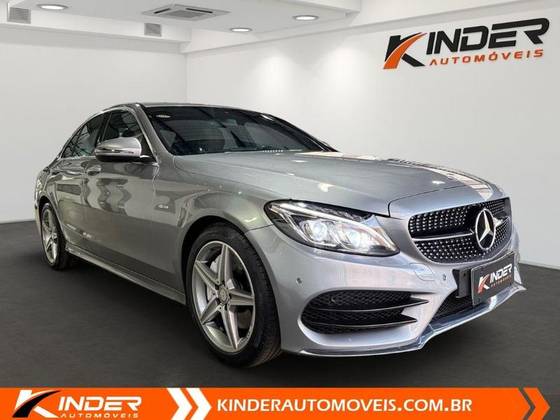 MERCEDES-BENZ C 250 2.0 CGI SPORT TURBO 16V GASOLINA 4P AUTOMÁTICO